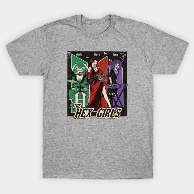 hex girls band T-Shirt by tostsandstudio